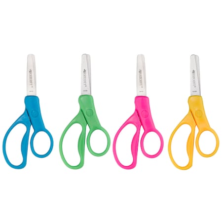 Westcott Kids 5" Scissors, Blunt, PK30 16656